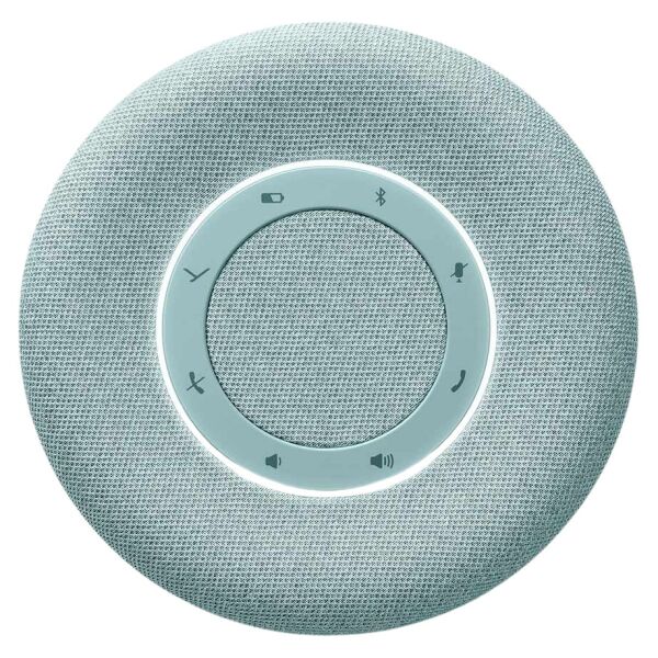 SPACE Aquamarine Bluetooth Speakerphone