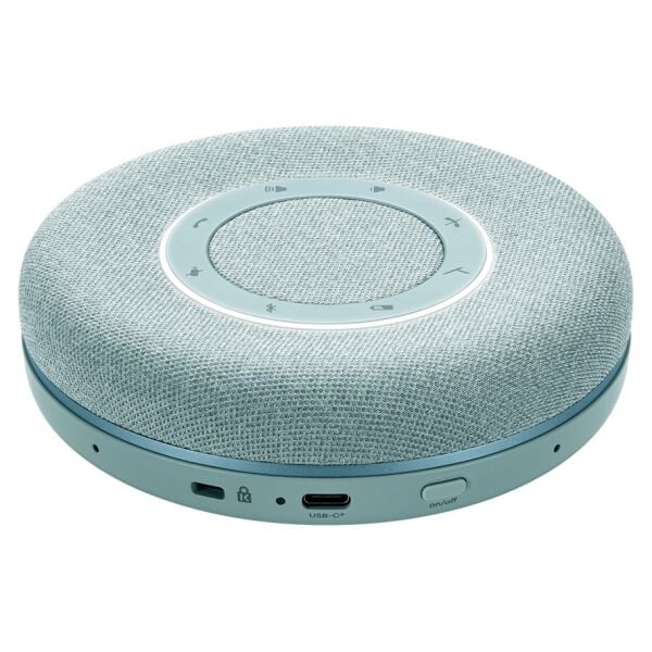 SPACE Aquamarine Bluetooth Speakerphone