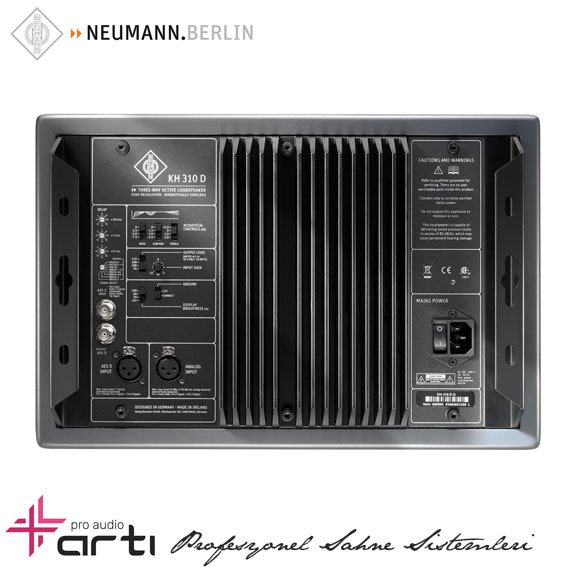 KH310 D R G Aktif Stüdyo Monitörü (Tek)
