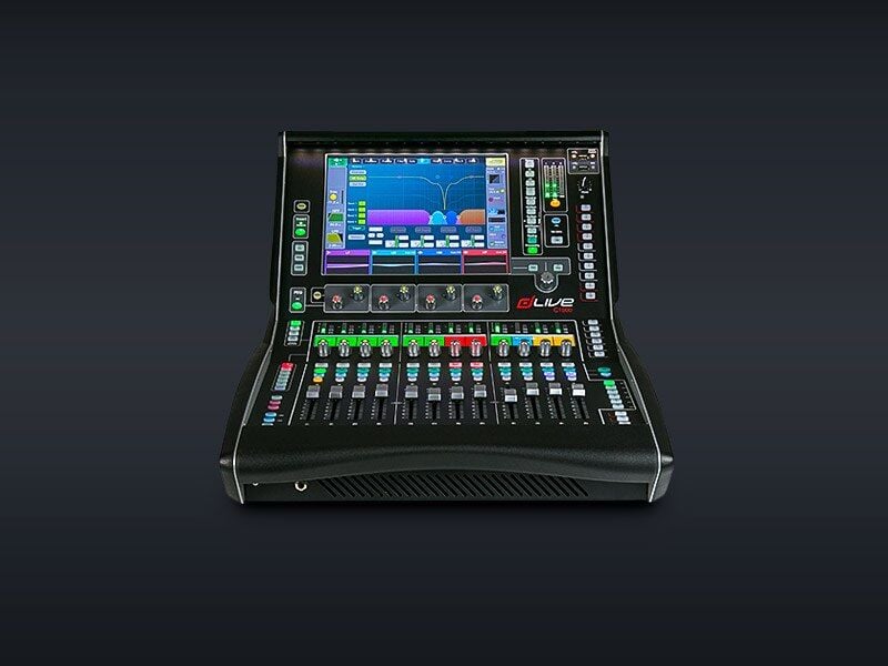 dLive C1500 12 Fader Kontrol Yüzeyi