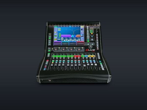 dLive C1500 12 Fader Kontrol Yüzeyi