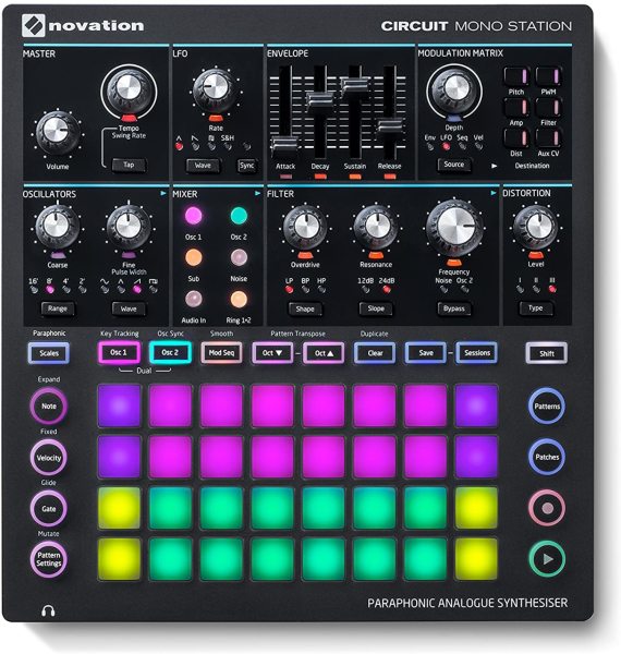 CIRCUIT Mono Station