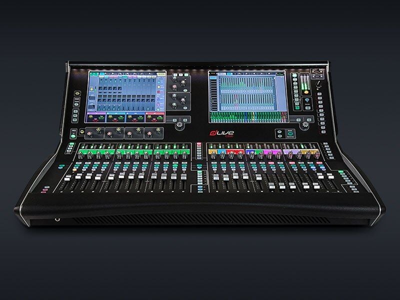 dLive C3500 24 Fader Kontrol Yüzeyi