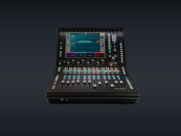 dLive CTi1500 12 Fader Kontrol Yüzeyi