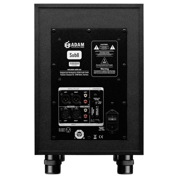 Sub8 Aktif Stüdyo Subwoofer