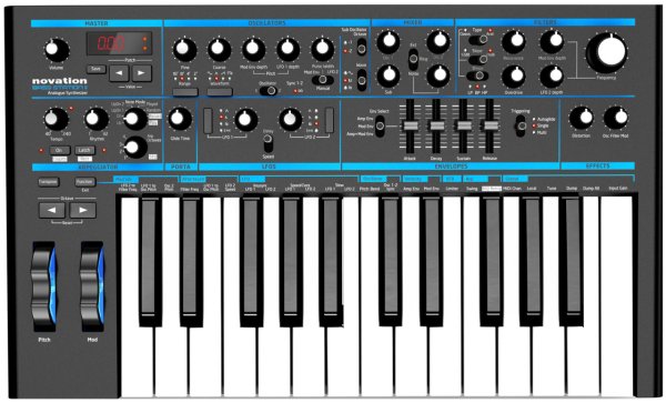 BASS STATION 2 Synthesizer