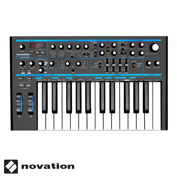 BASS STATION 2 Synthesizer
