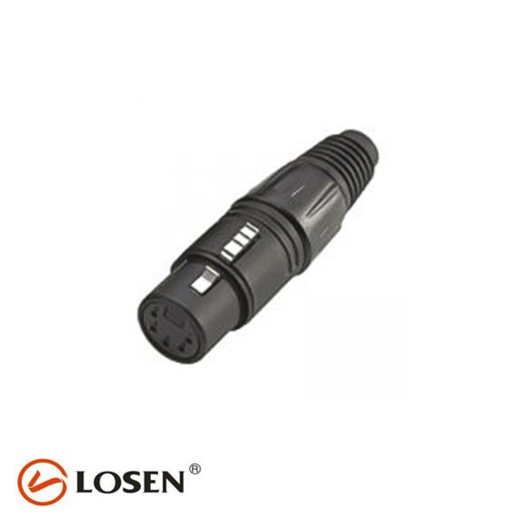 LA1011-5 5 Pin Dişi Konnektör