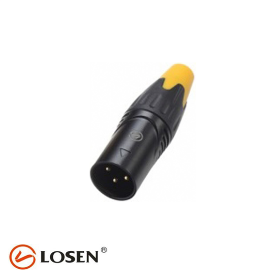 LA1129 Erkek XLR Konnektör