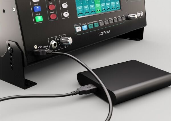 SQ-Rack 48 Kanal Rack Tipi Dijital Mikser