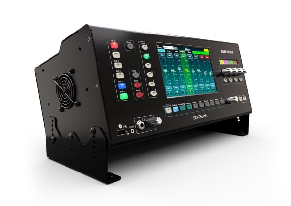 SQ-Rack 48 Kanal Rack Tipi Dijital Mikser