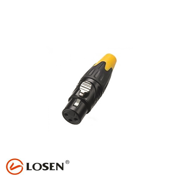 LA1128 Dişi XLR Konnektör
