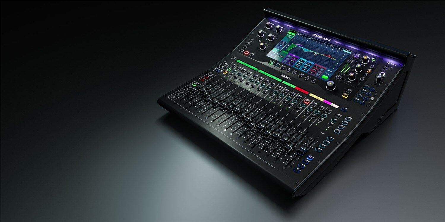 SQ5+ 48 Kanal Dijital Mikser RackUltra FX
