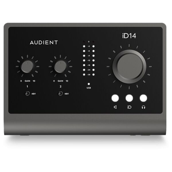 iD14 MKII 10 Giriş / 6 Çıkış USB-C Ses Kartı