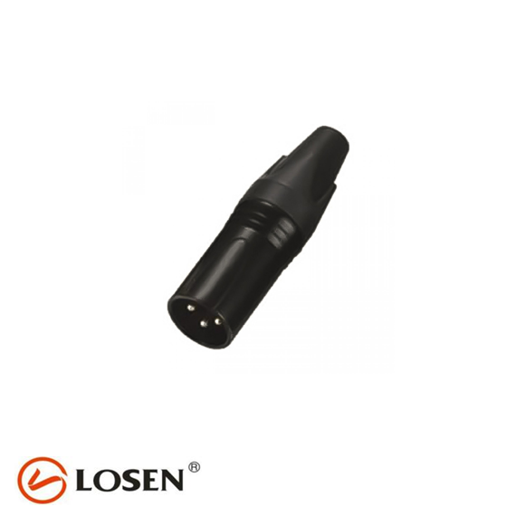 LA1032-2 Erkek XLR Konnektör