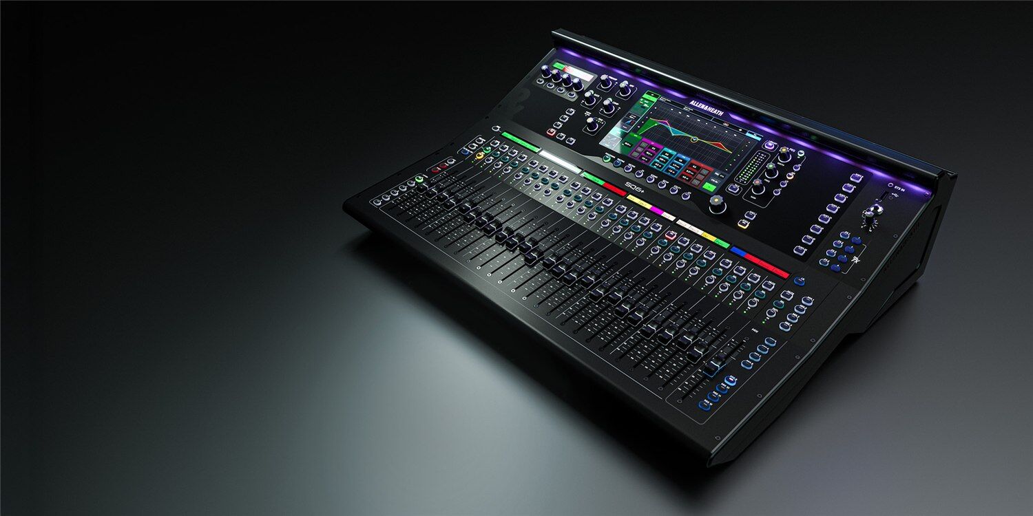 SQ6+ 48 Kanal Dijital Mikser RackUltra FX