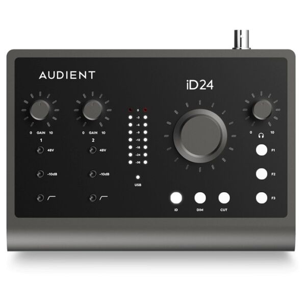 iD24 10 Giriş / 14 Çıkış USB-C Ses Kartı