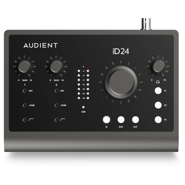 iD24 10 Giriş / 14 Çıkış USB-C Ses Kartı