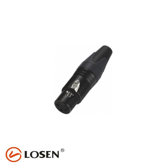 LA1031-2 Dişi XLR Konnektör
