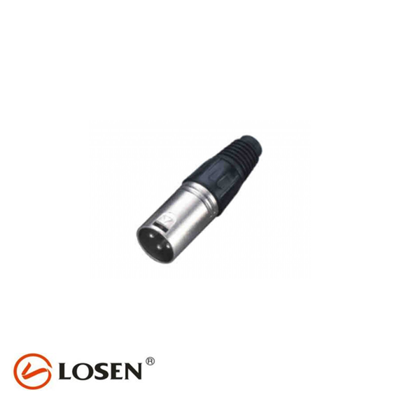 LA1006 Erkek XLR Konnektör