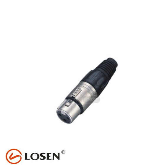 LA1005 Dişi XLR Konnektör