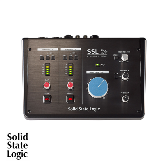 SSL 2+ Ses Kartı