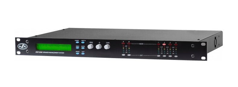 DSP 2040 2 İn 4 Out Digital Processor