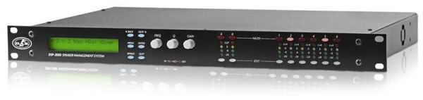 DSP 2060A 2 İn 6 Out Digital Processor