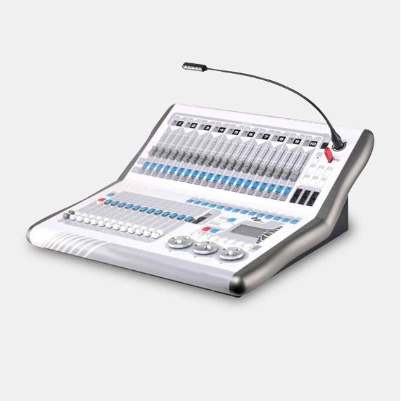 TIGER1024 PRO 1024 Kanal DMX Kontrol Masası Pro (120 Fikstür)