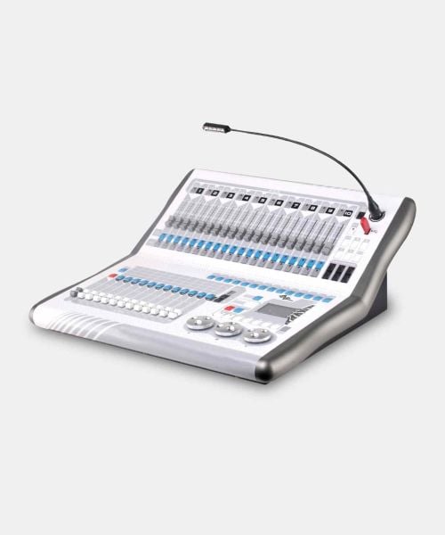 TIGER1024 PRO 1024 Kanal DMX Kontrol Masası Pro (120 Fikstür)