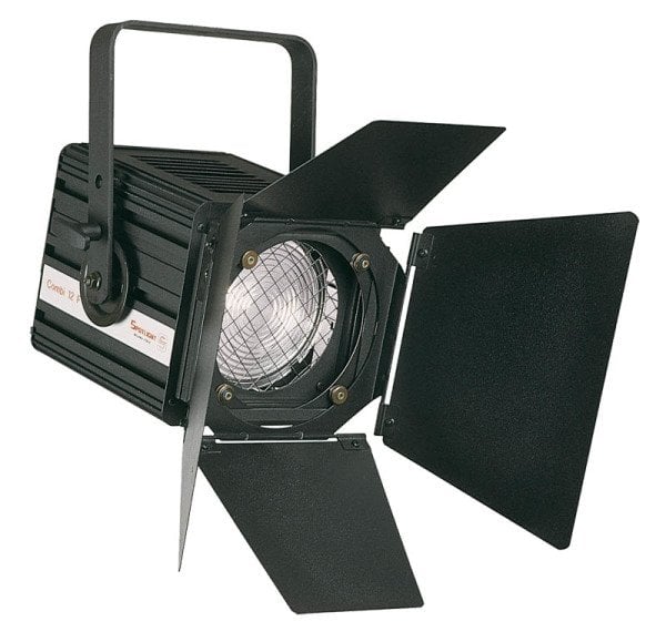 COM12 F 1200 Watt Fresnel Spot