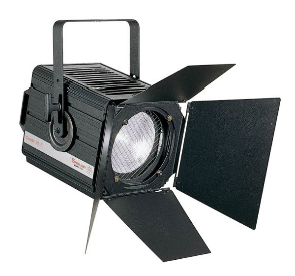 COM25 F 2500 Watt Fresnel Spot