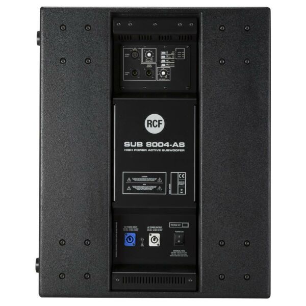 SUB 8004-AS 1x18'' 2500 Watt Aktif Subbass Hoparlör