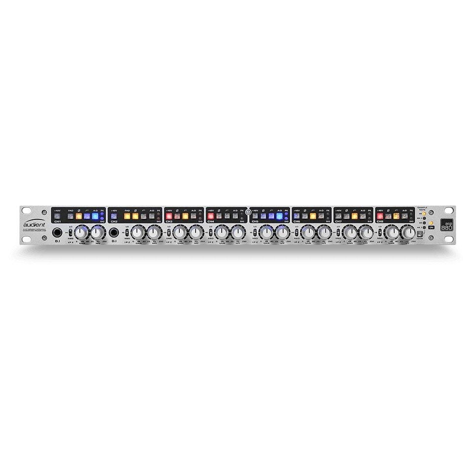 ASP880 8 Kanal Mikrofon Preamfi ve ADC