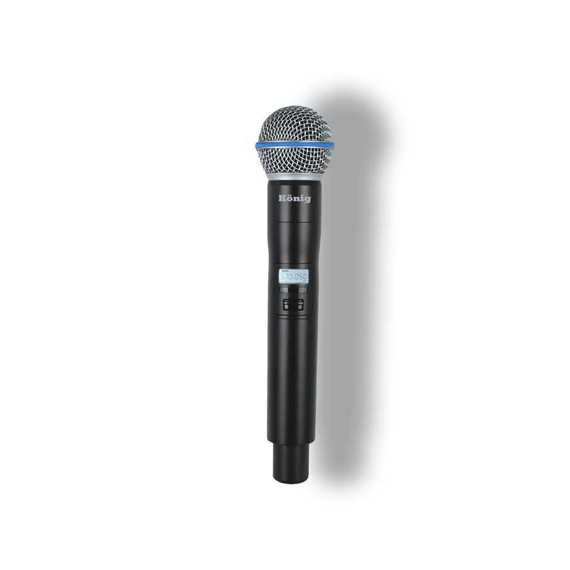 K421 UHF Telsiz El Mikrofonu