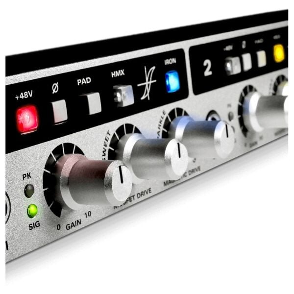 ASP800 8 Kanal Mikrofon Preamfi ve ADC