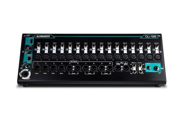Qu-SB 18 Giriş 14 Çıkış Stagebox Dijital Mikser