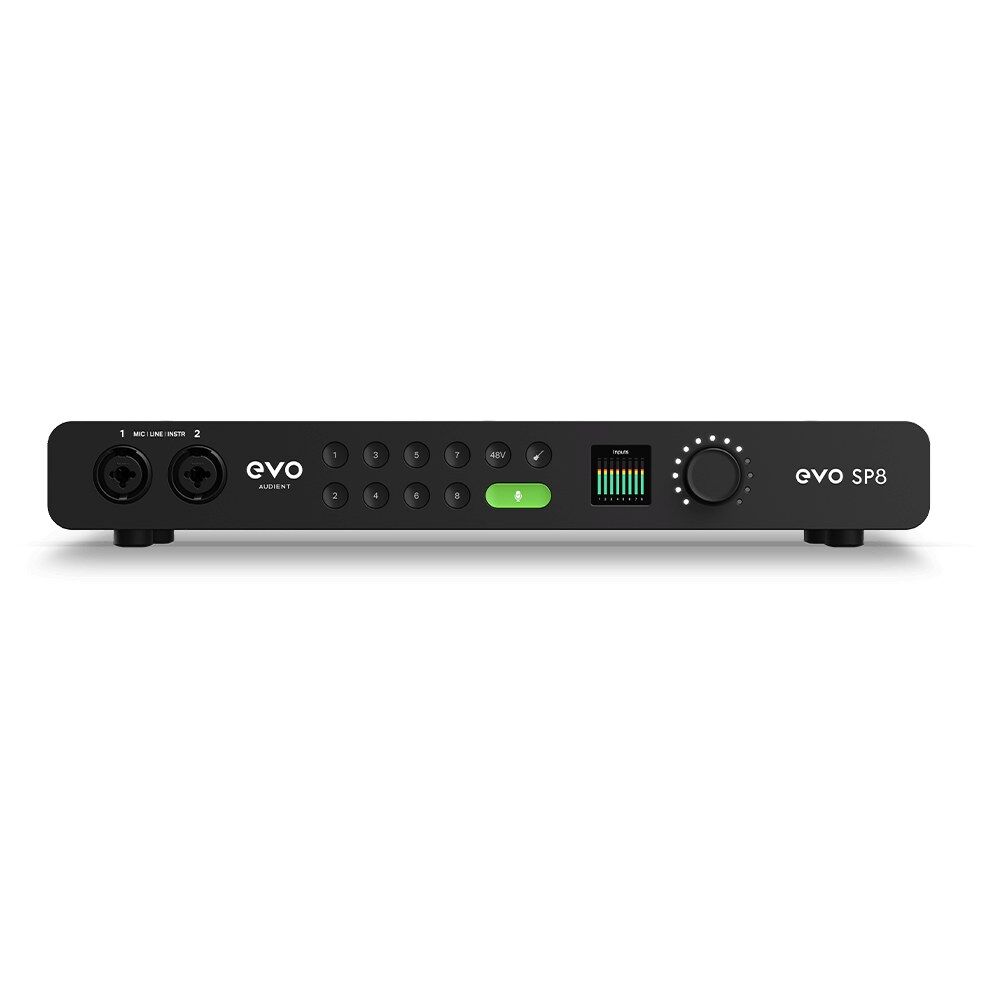 EVO SP8 8 Kanal Smart Mikrofon Preamfi ve ADC