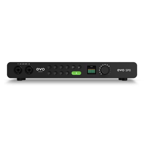 EVO SP8 8 Kanal Smart Mikrofon Preamfi ve ADC