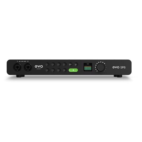 EVO SP8 8 Kanal Smart Mikrofon Preamfi ve ADC