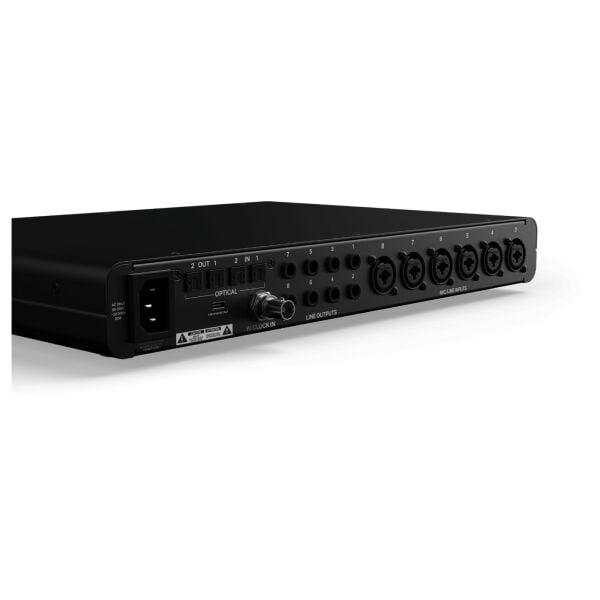 EVO SP8 8 Kanal Smart Mikrofon Preamfi ve ADC