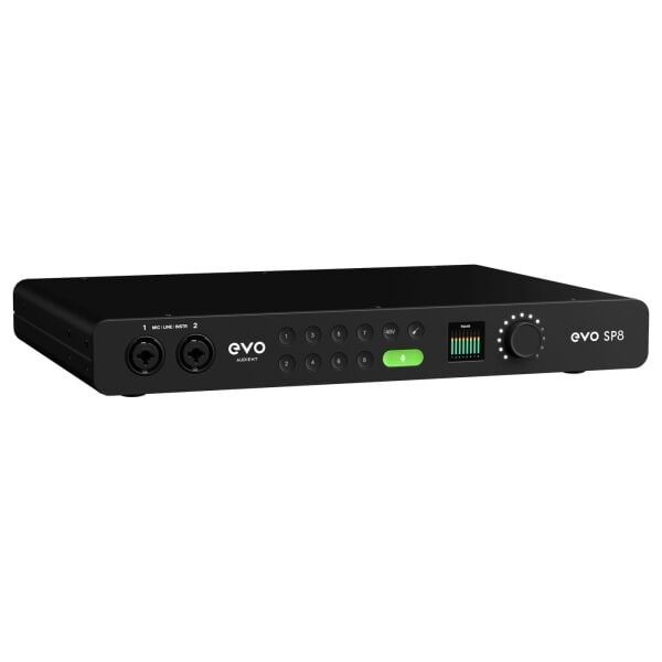 EVO SP8 8 Kanal Smart Mikrofon Preamfi ve ADC