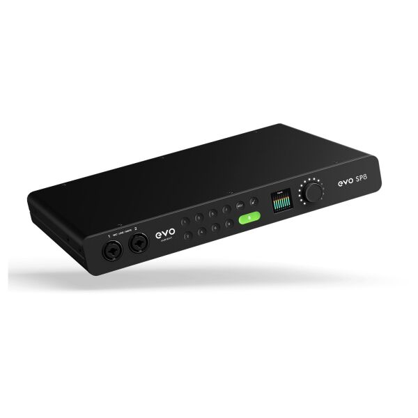 EVO SP8 8 Kanal Smart Mikrofon Preamfi ve ADC