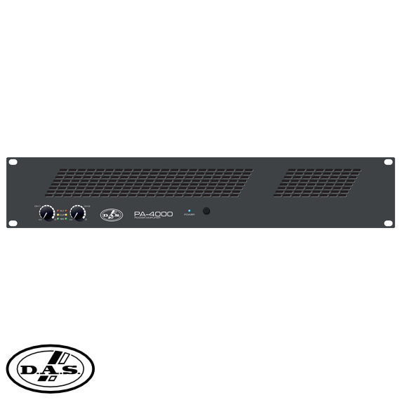 PA 4000 2x2100 Watt Power Amfi
