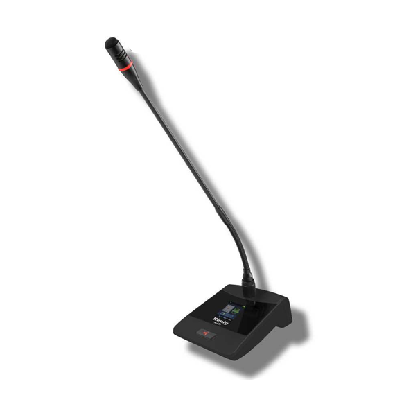 K423 UHF Telsiz Kürsü Mikrofonu