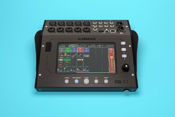 CQ-12T 12 Giriş Dijital Mikser