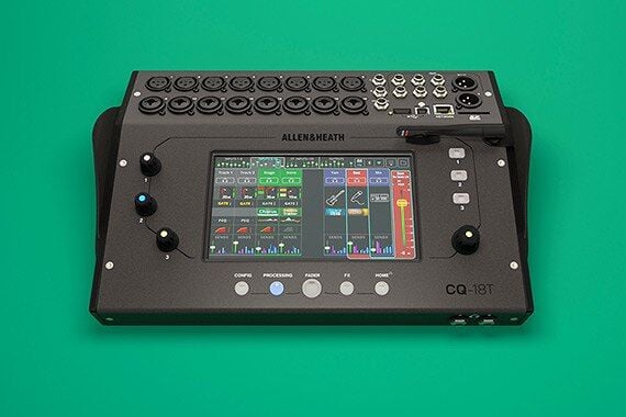 CQ-18T 18 Giriş Wi-Fi Dijital Mikser