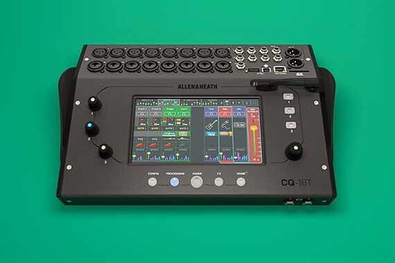 CQ-18T 18 Giriş Wi-Fi Dijital Mikser