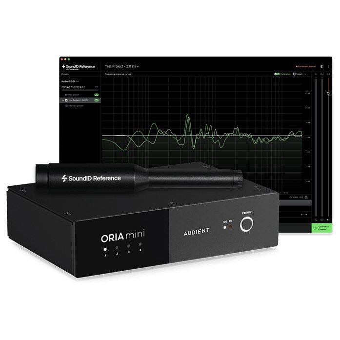 ORIA Mini Oda Düzeltme Sistemi ve Monitör Kontrol Cihazı