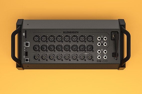 CQ-20B 20 Giriş Wi-Fi Stagebox Dijital Mikser